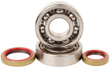 Комплект подшипников коленвала KTM 125SX 01 18 / 150SX 09 18 / HSQ TE125 15 16 HOT RORS