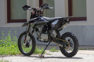 Питбайк K2R PF 160 Grey Black