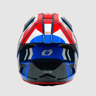 Oneal Кроссовый шлем 3Series Ride V.25 синий белый