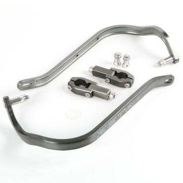 ZETA Armor hand guard bend Защита рук Alu закрытый контур руль 7 8 ( 22mm ) без пластика //  ZE72 0003