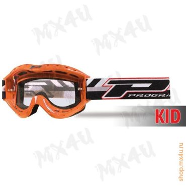 Очки Atzaki Kid 3101 106 с незапотевающей прозрачной линзой 3110