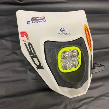 AVT extreme 2.0 LED фара Husqvarna FE / TE 2015 2016 ( пластик / рамка неон )