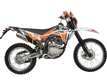 Мотоцикл KAYO T2 300 ENDURO PR 21 18 (2023 г.) ПТС