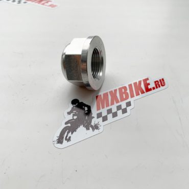 Гайка задней оси (M20X1,5) KTM SX SX F, EXC EXC F 94- / Husqvarna TC FC, TE FE 14- / GasGas MC EC 21-
