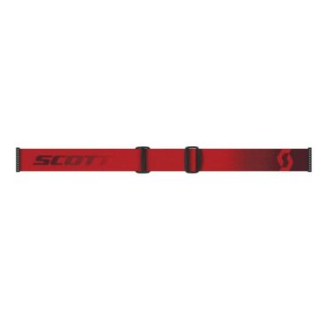 Scott Очки Fury red silver chrome works