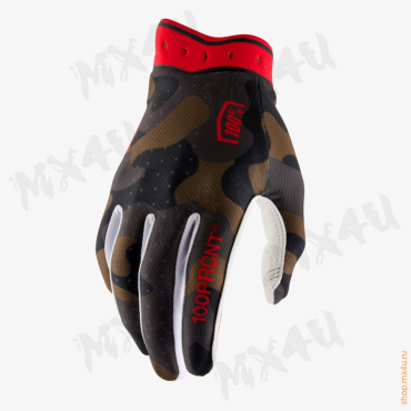 Мотоперчатки ITrack Glove Camo 2026