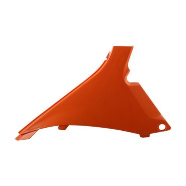Боковая крышка фильтровой коробки Polisport под мотоцикл KTM SX 2012, SX F 2011 12 оранжевая