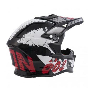 Beon Шлем B 602 Black White Red