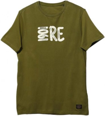 Футболка 1901 RE T SHIRT MID OLIVE , размер 4XL