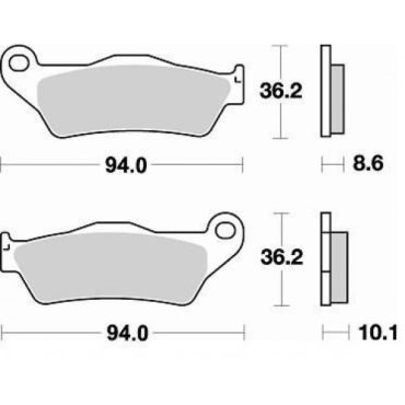 Колодки 746 KTM85 передние original