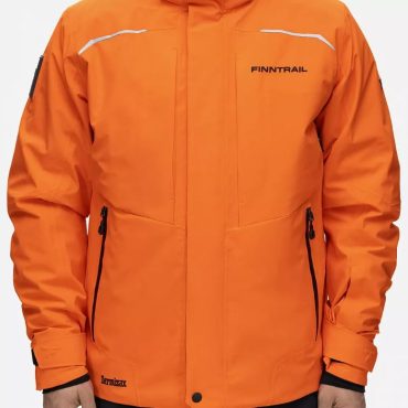 Finntrail Куртка мужская утепленная Aspen 3462 Orange