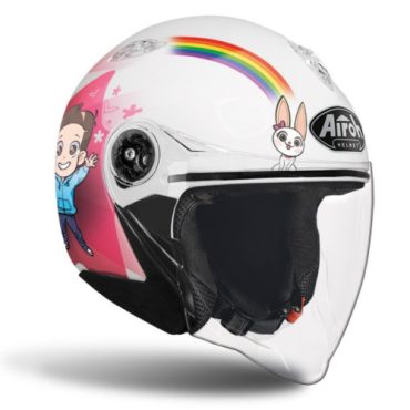 Шлем детский AIROH MR JET ME CONTRO TE GLOSS