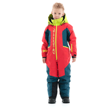 Dragonfly Комбинезон детский Junior Gravity Red Dark Ocean