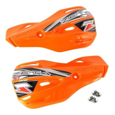 Пластик защиты рук ZETA X3 Protectors Оранжевый