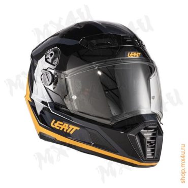 Кроссовый шлем ADV 7.5 Black Orange V26