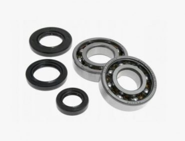 Подшипники коленвала + сальники RMS [SKF] Suzuki AD50 / Morini металл