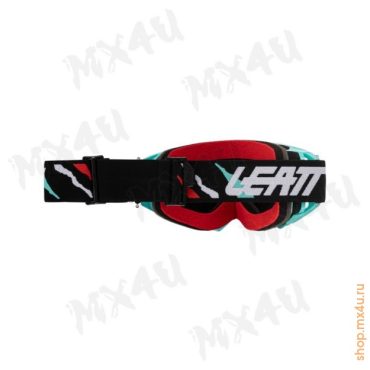 Очки для мотокросса Vizion 3.5 Iriz Acid 35 VLT  - Бирюзовый