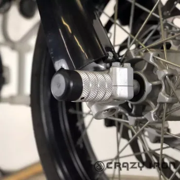 Пеги в ось переднего колеса Yamaha WR250 08 17