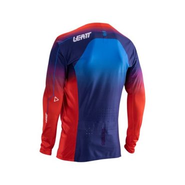 Leatt Джерси 5.5 UltraWeld V26 Royal Blue Red