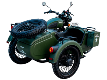 Мотоцикл с коляской GROZA DEFENDER 500 (4T EFI) (2023 г.)