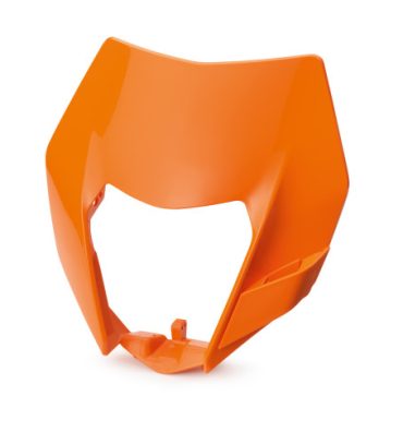 Пластик фары оранжевый KTM EXC EXC F 14 16