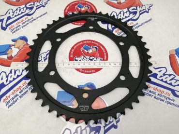 JTR 300 47 ZBK звезда ведомая стальная 47 зубов усиленная  XL600 XL700 / XL650 (-1)