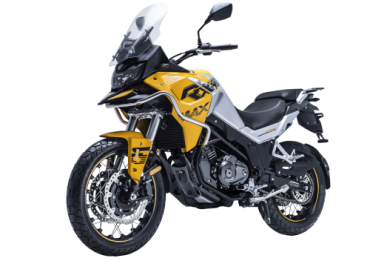 Мотоцикл CYCLONE RX401 (SR400GY 2E) 2025