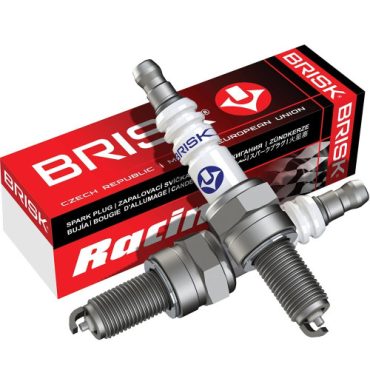 Свеча зажигания Brisk AR12C OE 2157 KTM 50SX 2024+ 65SX 2024+ 85 SX 25+ замена KTM OEM A40039993010
