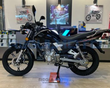 Мотоцикл Regulmoto SK200 6 с ПТС