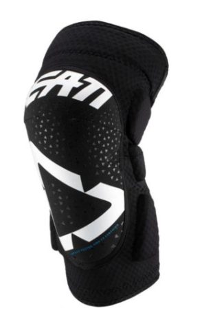 Leatt Детские наколенники 3DF 5.0 черно белые