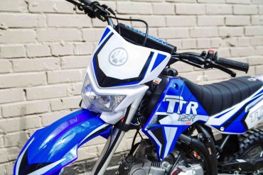 Мотоцикл IRBIS TTR 125R синий