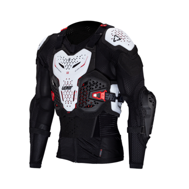 Leatt Защита тела Body Protector 5.5 Evo V26 White