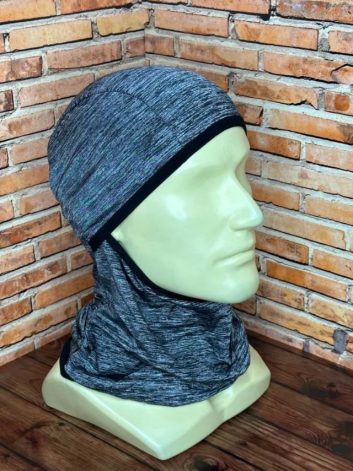 Scout Подшлемник трансформер Light Silk светло серый