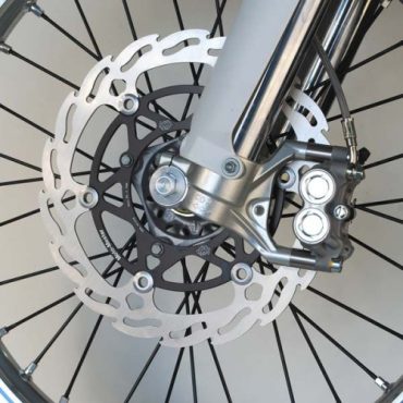 Комплект плавающего тормозного диска 260mm KTM SX85 12 20 / Husqvarma TC85 14 20 MOTO MASTER 310031