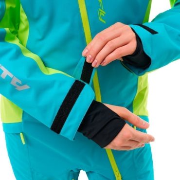 Dragonfly Комбинезон Gravity 2.0 Woman Dark Green - Lime 2025