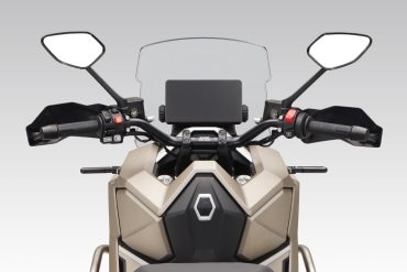 Максискутер ZONTES ZT368T G 2026