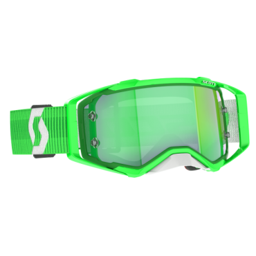 Scott Очки Prospect green white green chrome works