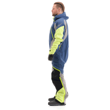 Dragonfly Комбинезон снегоходный Extreme 2.0 Man Limoges Green Fluo