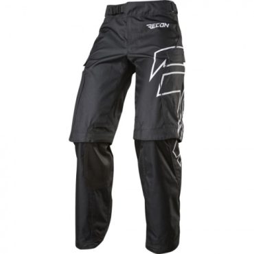 Мотоштаны грязевые Shift Recon Pant, black  (38, Взрослая  Кросс эндуро)