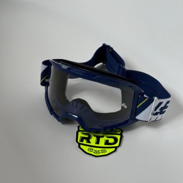 Очки для мотокросса Leatt Vizion 2.5 Blue (Прозрачная линза 90% светопропускаемость)