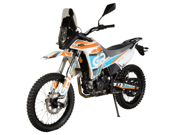 Мотоцикл GR S3 Rally (4T YB300H) ПТС
