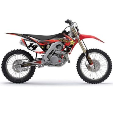 Наклейки Shroud Kit FX 2014 Rockstar под мотоциклы Honda CRF150R 2007 16