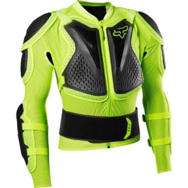 FOX Защита панцирь Titan Sport Jacket Flow Желтый Черный