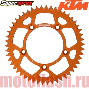 звезда ведомая KTM 60 65 SX
