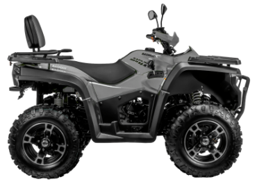 Снегоболотоход BASHAN BS320AU EXPLORER (4x4) эПСМ (с лебедкой)
