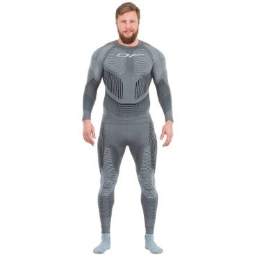 Dragonfly Термофутболка 3DTHERMO Grey с длинным рукавом