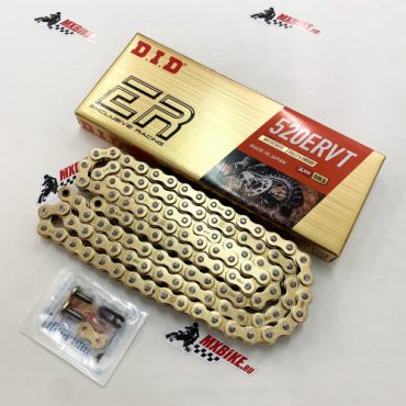 Цепь сальниковая DID 520ERVT (золотая X Ring) 118 звеньев
