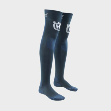 Чулки Husqvarna KNEE BRACE SOCKS, blue (M, Взрослая )