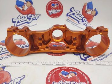 KTM TOP FORK PLATE X=22MM XC верхняя траверса EXC SIXDAYS  16 22   ( 7770103412204 / 7720103402204 )