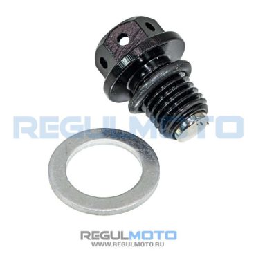 Пробка слива масла CNC с магнитом IGP  М12x1,50 